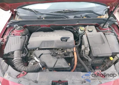 2013 Chevrolet Malibu Eco Premium Audio from USA, damaged, VIN 1G11F5SRXDF264978